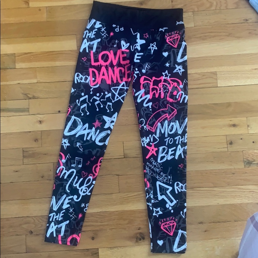 Mackenzie Ziegler Justice Collection Leggings